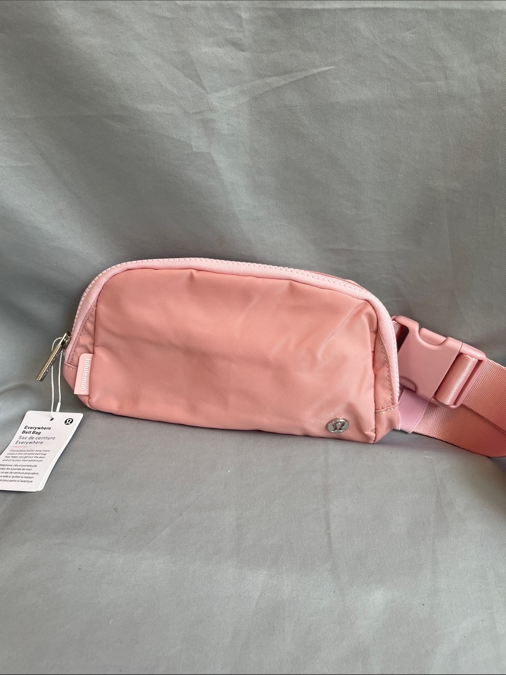 lululemon athletica lite rose cross body bag Belt Bag New with tags 🆕